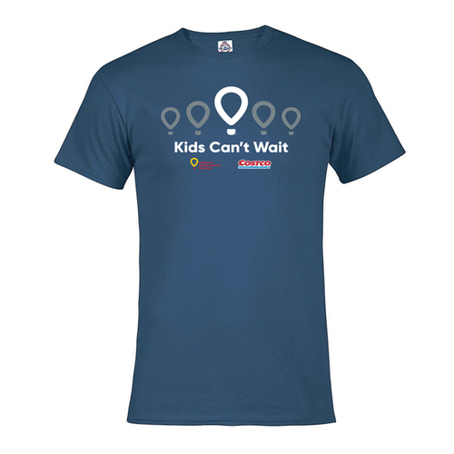 T-SHIRT / COSTCO KIDS CAN'T WAIT image thumbnail