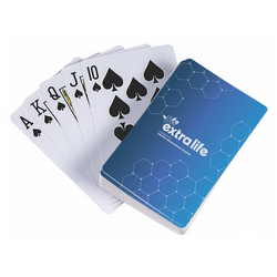 Image of EXTRA LIFE PLAYING CARDS