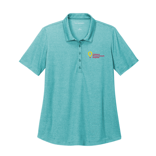 LADIES FINE PIQUE POLO image thumbnail