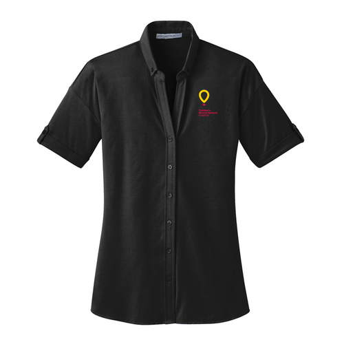 LADIES BUTTON FRONT SHIRT image thumbnail