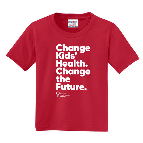 T-SHIRT / YOUTH CHANGE KIDS HEALTH TEE image thumbnail