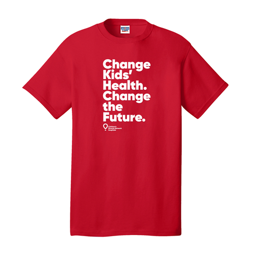 T-SHIRT / CHANGE KIDS HEALTH TEE  image thumbnail