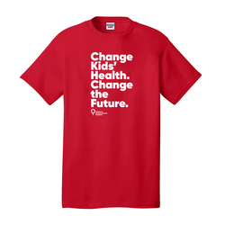 Image of T-SHIRT / CHANGE KIDS HEALTH TEE 