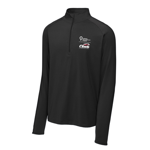 CLUB CARWASH MENS 1/4 ZIP PULLOVER  image thumbnail