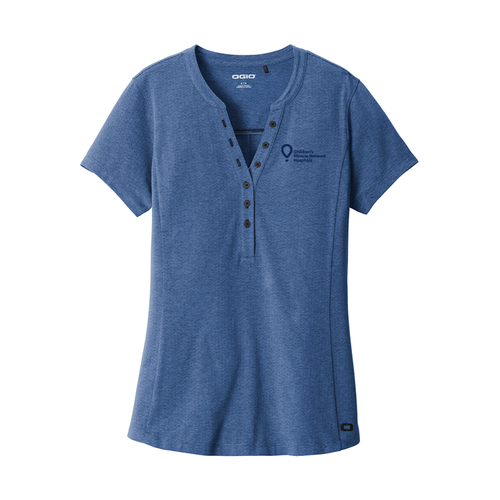 LADIES OGIO HENLEY POLO image thumbnail