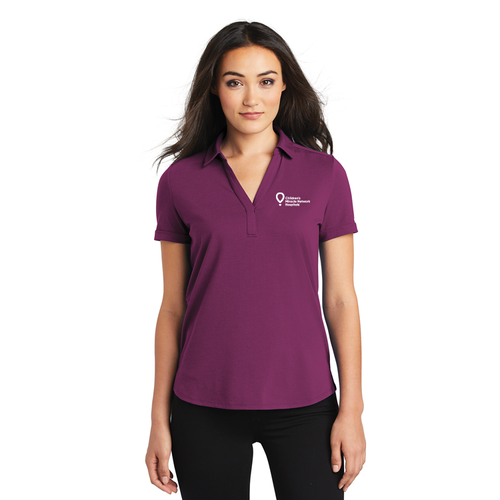 LADIES OGIO LIMIT POLO image thumbnail