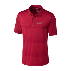 Image of MENS CUTTER CRECENT POLO