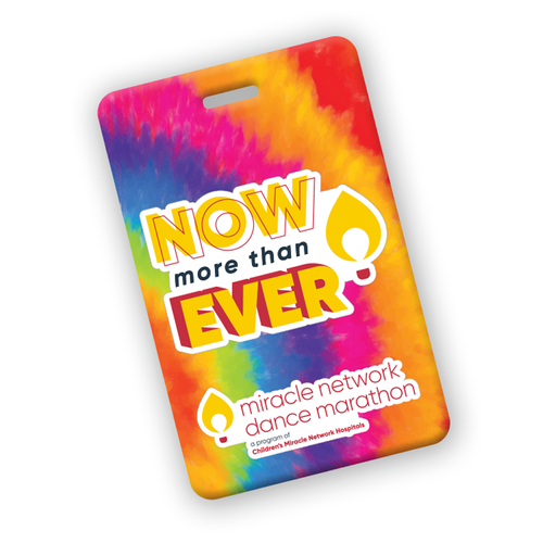DANCE MARATHON BAG TAG image thumbnail