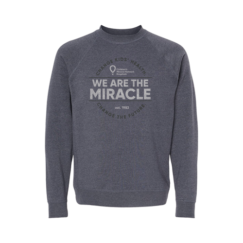 CREWNECK SWEATSHIRT / WE ARE THE MIRACLE image thumbnail