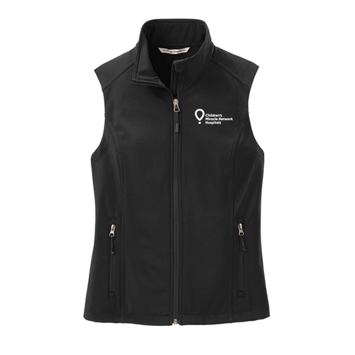 LADIES CORE SOFT SHELL VEST  image thumbnail