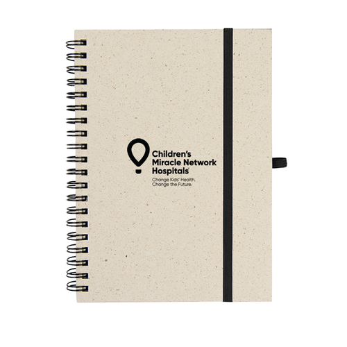 NATURAL PAPER SPIRAL NOTEBOOK image thumbnail