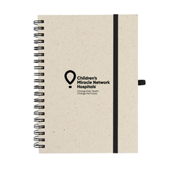 Image of NATURAL PAPER SPIRAL NOTEBOOK