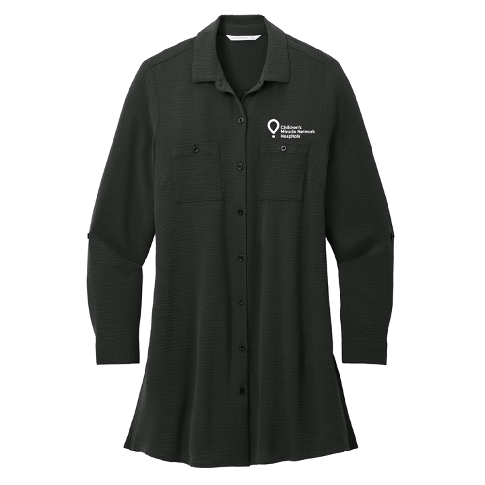LADIES CREPE LONG TUNIC primary image