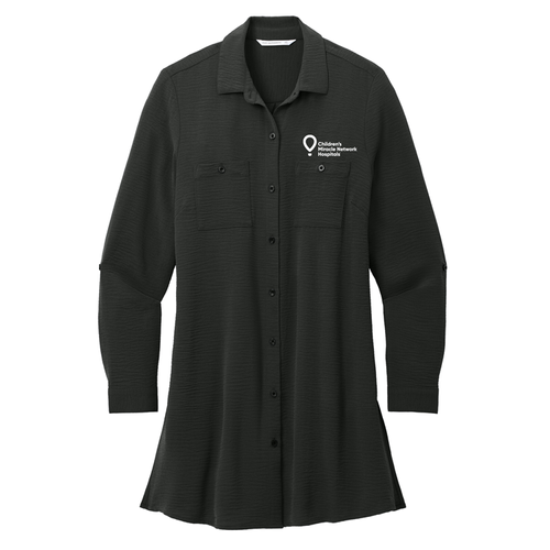 LADIES CREPE LONG TUNIC image thumbnail