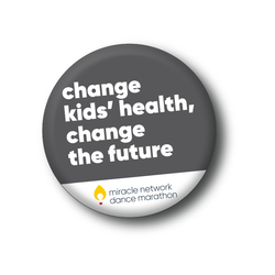 Image of BUTTON / DANCE MARATHON CHANGE KIDS HEALTH