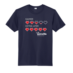 Image of EXTRA LIFE GAMER PERFORMANCE TEE