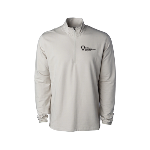 UNISEX PERFORM QUARTER ZIP PULLOVER image thumbnail