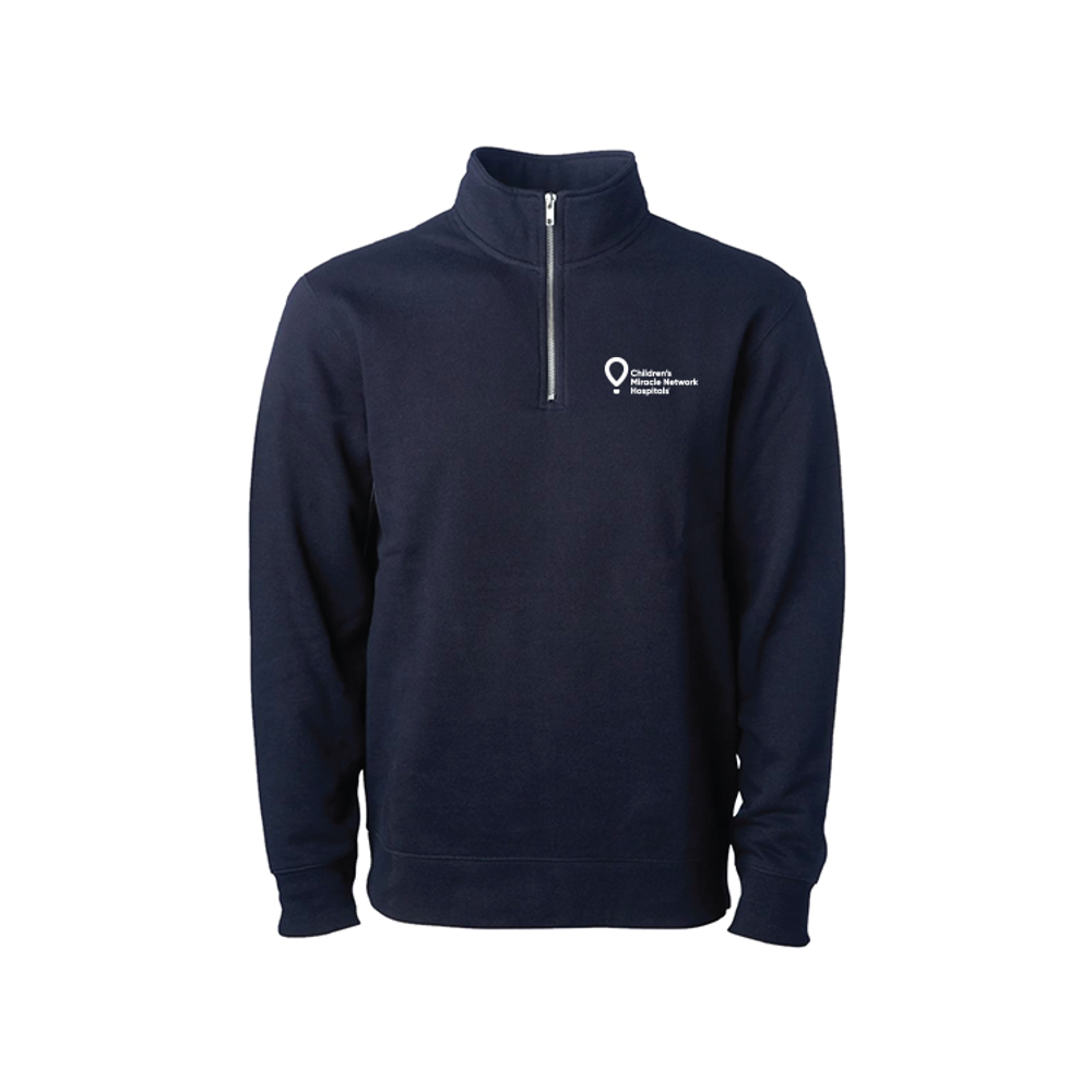 MIDWEIGHT 1/4 ZIP PULLOVER  primary image