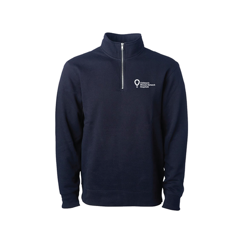 MIDWEIGHT 1/4 ZIP PULLOVER  image thumbnail
