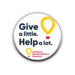 Image of BUTTON / GIVE A LITTLE