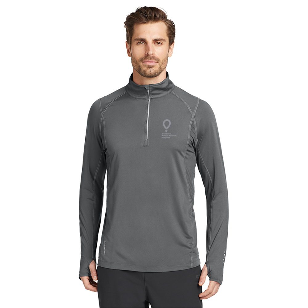 MENS OGIO 1/2 ZIP primary image