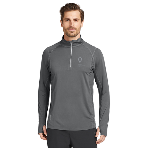 MENS OGIO 1/2 ZIP image thumbnail