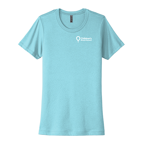 TEE / WOMENS CVC SCOOP NECK image thumbnail