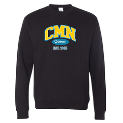 Image of CREWNECK SWEATSHIRT / NEW CMN LOGO