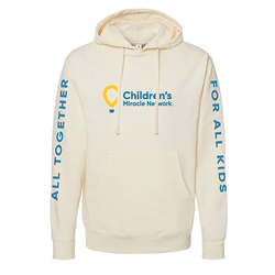Image of HOODED SWEATSHIRT / ALL TOGETHER
