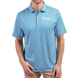 Image of MENS / FORGE ECO DOUBLE STRIPE POLO