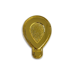 Image of PIN / GOLD SANDBLAST