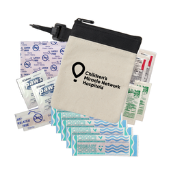 Image of HEATHERED FIRST AID KIT