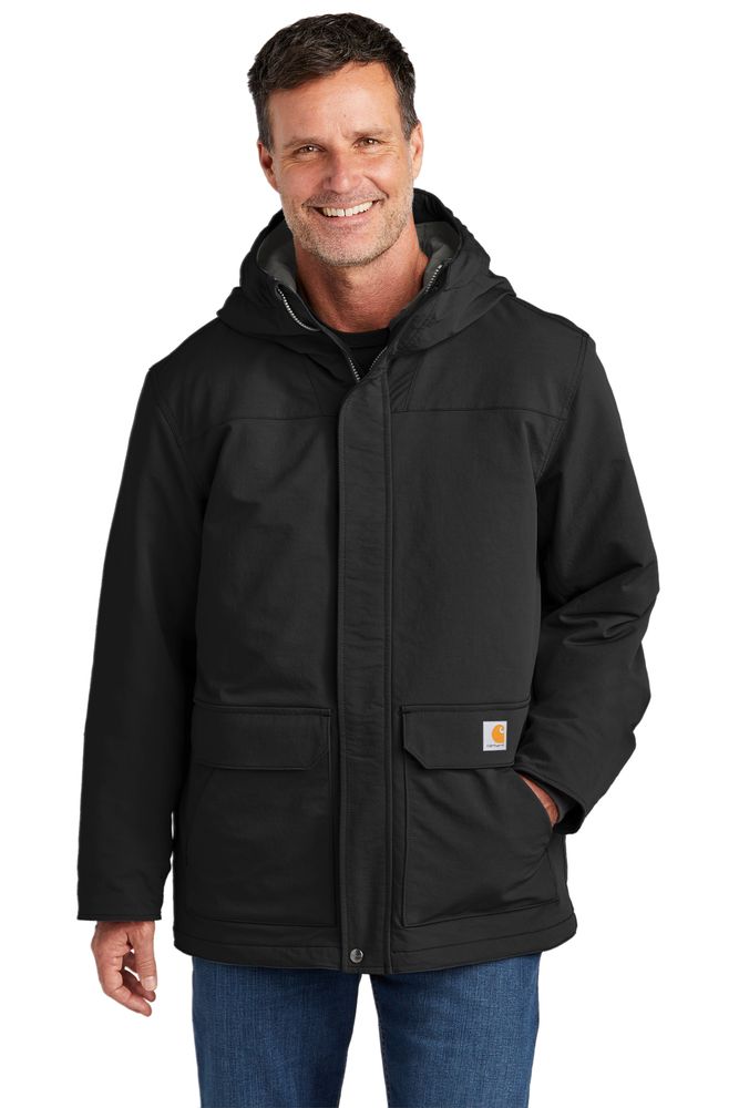Carhartt® Super Dux™ Insulated Hooded Coat | Shop SME