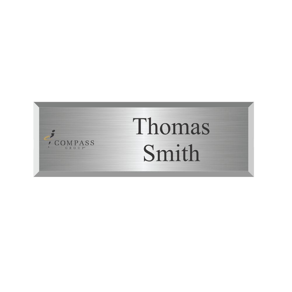 PERSONALIZED: Compass Group Name Badges primary image