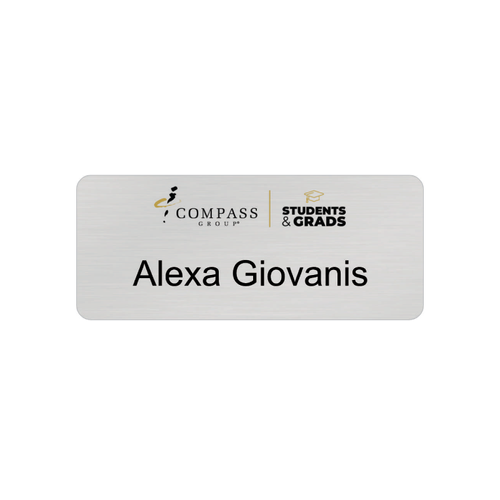 PERSONALIZED: Compass Group Students & Grads image thumbnail