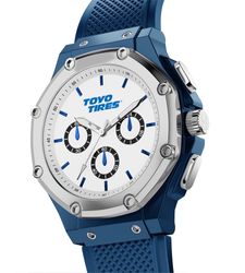 Image of MSTR Ambassador x Toyo Watch Blue/White