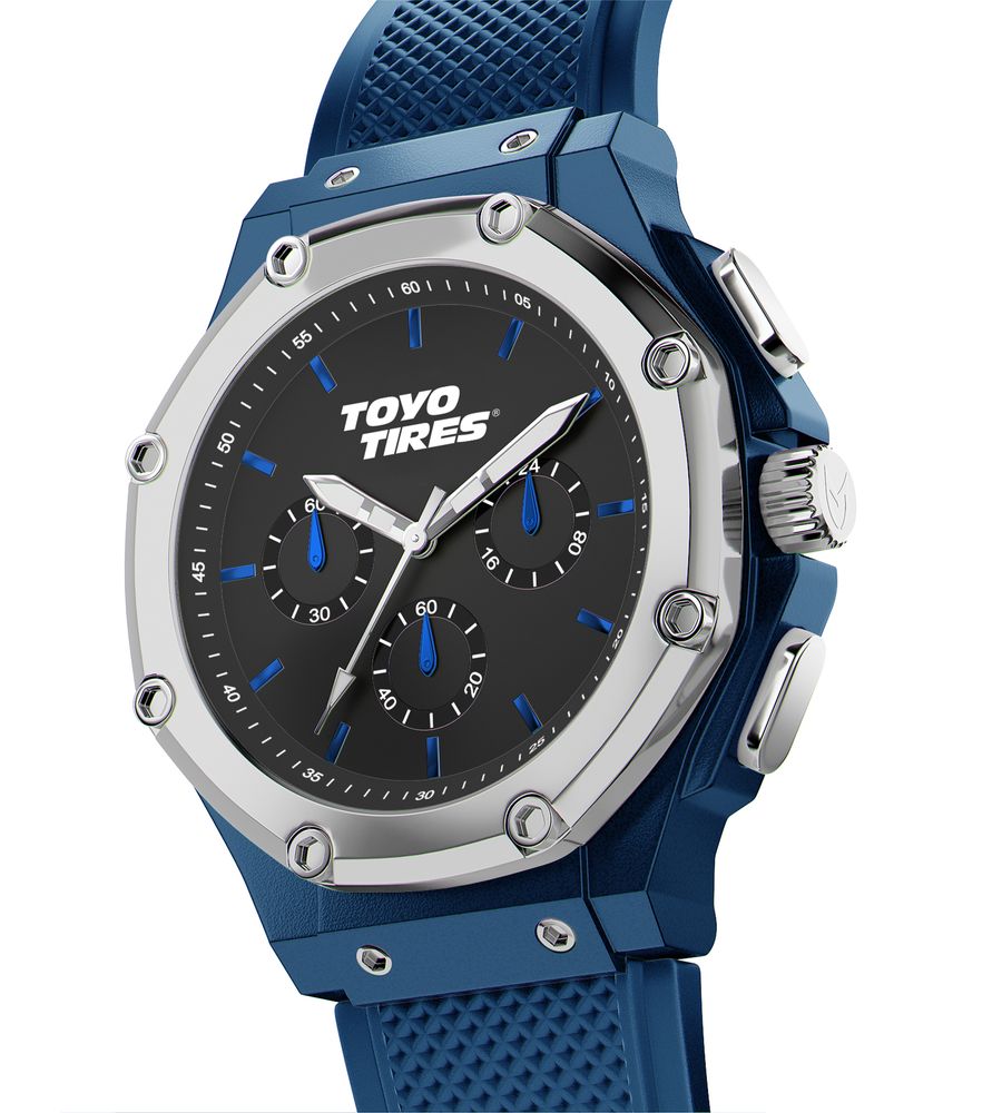 MSTR Ambassador x Toyo Watch Blue/Black primary image