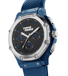 Image of MSTR Ambassador x Toyo Watch Blue/Black