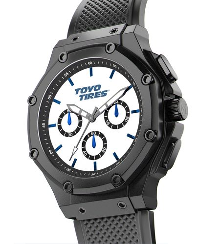 MSTR Ambassador x Toyo Watch Black/White image thumbnail