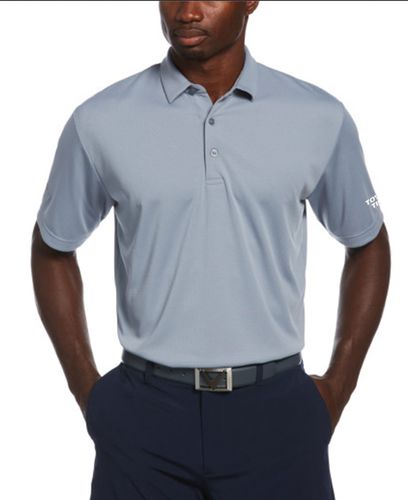 Callaway Men's Micro Texture Polo - Tradewinds image thumbnail