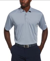 Image of Callaway Men's Micro Texture Polo - Tradewinds