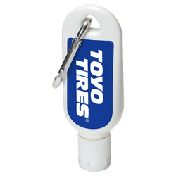 Image of 1 oz SPF 30 Sunscreen with Carabiner