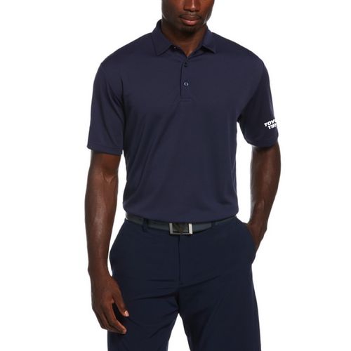 Callaway Men's Micro Texture Polo - Peacoat image thumbnail