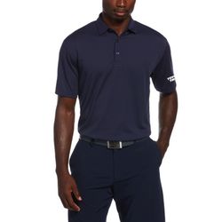 Image of Callaway Men's Micro Texture Polo - Peacoat