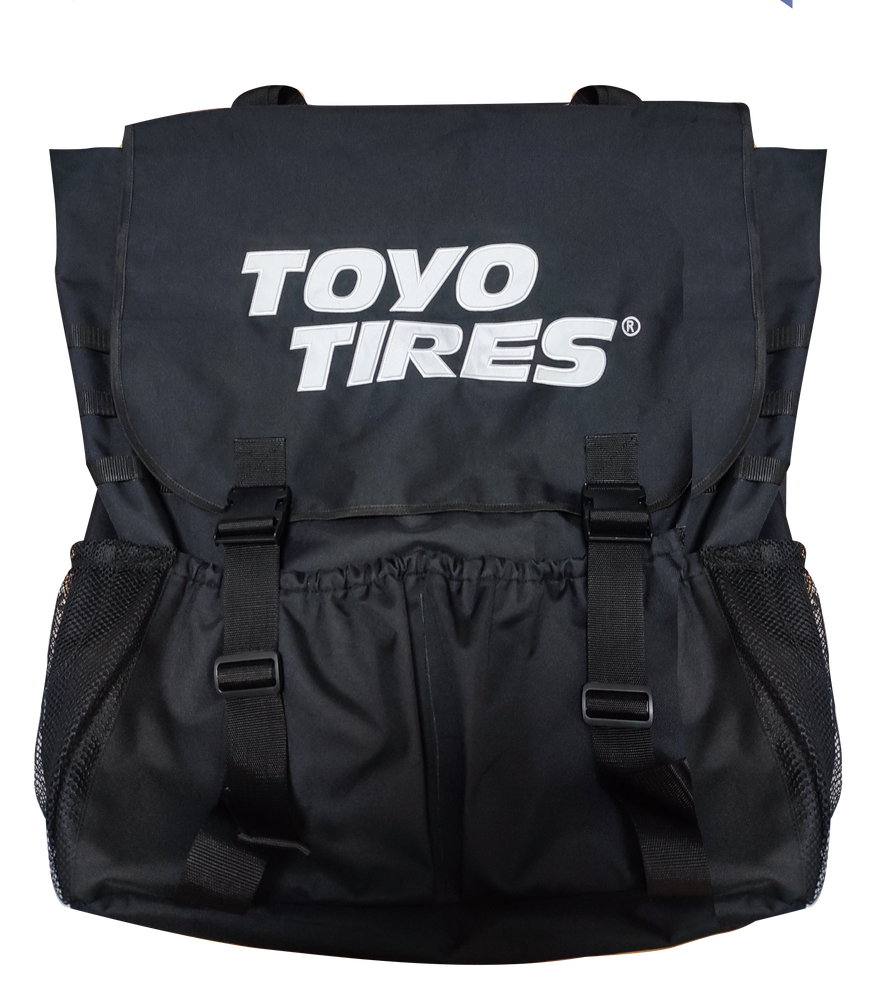 Overland Spare Tire Trash/ Storage Bag - Black primary image