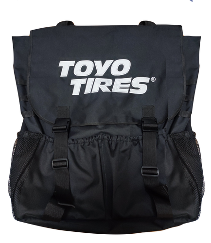 Overland Spare Tire Trash/ Storage Bag - Black image thumbnail
