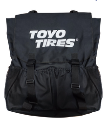 Image of Overland Spare Tire Trash/ Storage Bag - Black