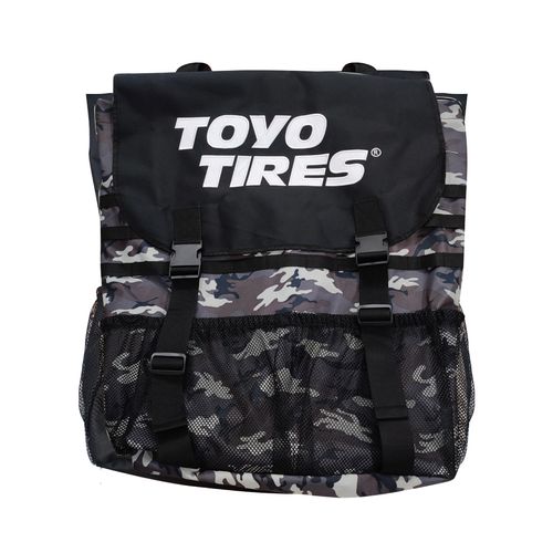 Overland Spare Tire Trash/ Storage Bag - Camo image thumbnail