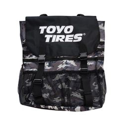 Image of Overland Spare Tire Trash/ Storage Bag - Camo