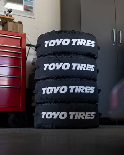 Tire Tote (Set of 4)  image thumbnail